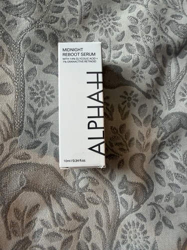 Alpha midnight reboot serum - alpha-h,