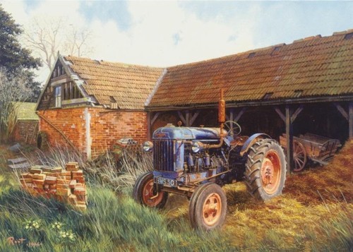 Fordson major tractor - fordson, farm