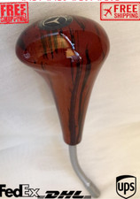 FOR MERCEDES GEAR SHIFT KNOB WALNUT AUTOMATIC TRANSMISSION W124 W126 W201 W202