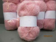 Mohair Wool Yarn 50g Ball Pale