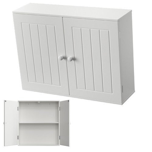 Bathroom wall cabinet storage - wall,