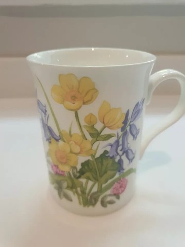 Crown trent floral china - floral, mug