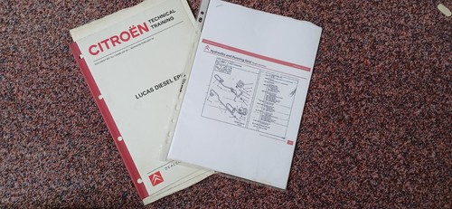 Citroen training notes lucas - citroen,