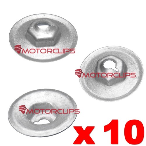 Exhaust heat shield nuts - exhaust,