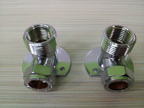 Backplate wall elbow mounts - wall,