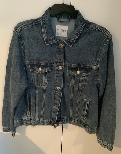 Denim jacket size excellent - jacket, 18