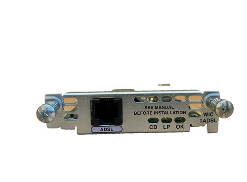 Cisco wic 1adsl - wan, interface