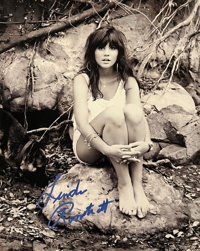 Linda ronstadt signed - linda, photo