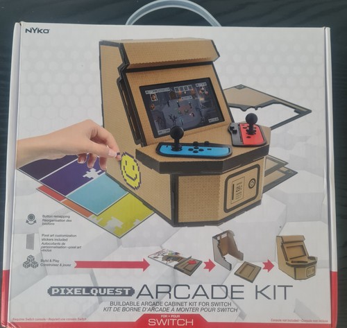 Pixelquest arcade kit - pixelquest,