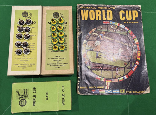 Subbuteo 1966 world cup trophy - cup,