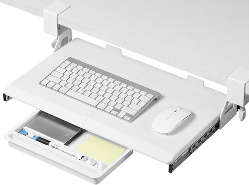 Small under desk keyboard - under,