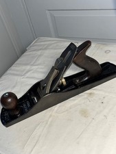 Vintage Stanley No.5 Plane Made in England VGC good length blade.