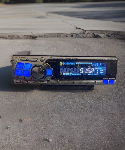 Alpine cda 9812rb - alpine, mp3