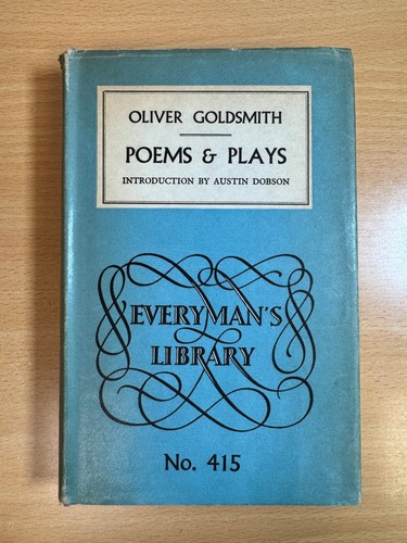 Poems plays by - by, oliver