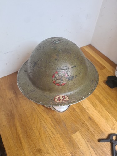 Ww2 nfs helmet stalybridge - nfs, 42