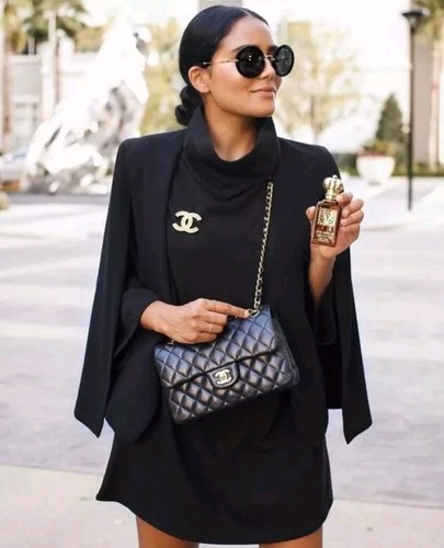 Zara black cape kimono poncho - black,