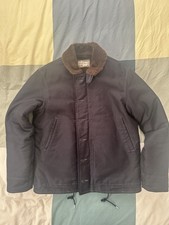 The Real McCoys N-1 Stencil Deck Jacket NXSS 11235 Sz42 Medium