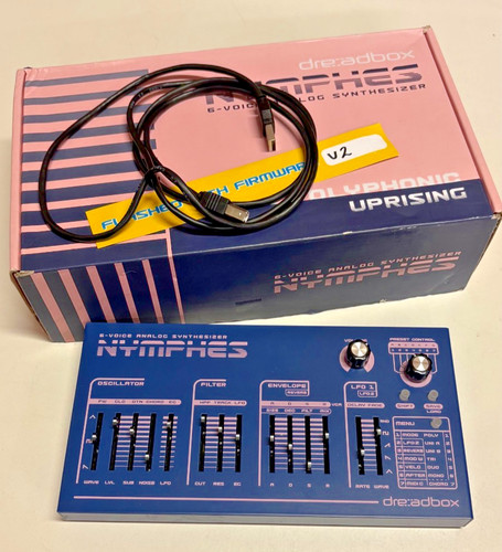 Dreadbox nymphes analog synth - nymphes,