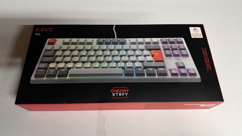 Cherry xtrfy k4v2 - tkl, wired