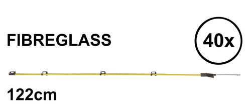 122cm electric fence - 40,