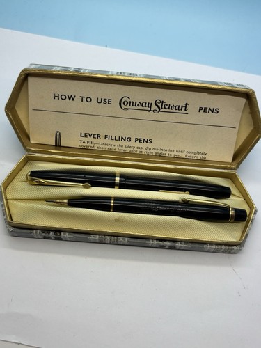 Conway stewart 14k gold - stewart, nib