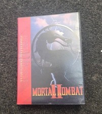 MORTAL KOBAT 2 video game sega