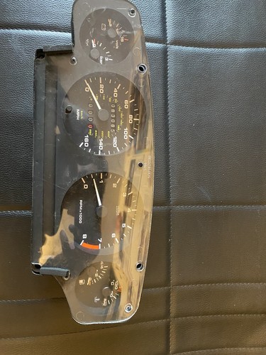 Fiat coupe 20v turbo - fiat, clocks