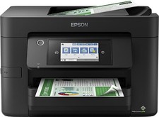Epson WorkForce Pro WF-4820DWF Printer WITH INKS