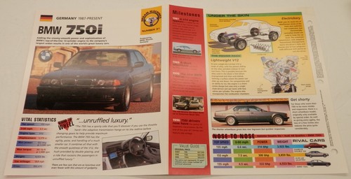 Bmw 750i 1987 luxury sedan - 750i,