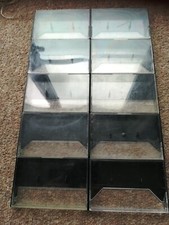 10 x empty audio cassette tape