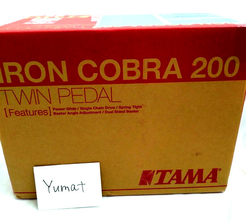 Tama hp200ptw iron cobra - hp200ptw, 200