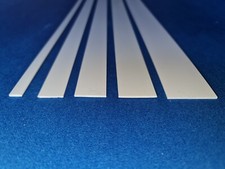 RIGID PVC PLASTIC FLAT STRIP