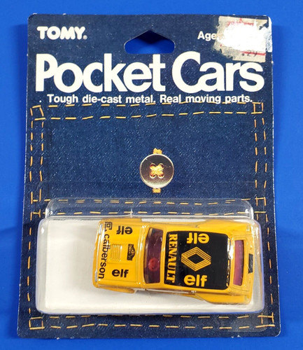 1986 vintage nos tomy - vintage, pocket