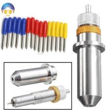 15 Piece 30/45/60° Cutting Blade & Roland Vinyl Cutter Plotter Blade Holder Base