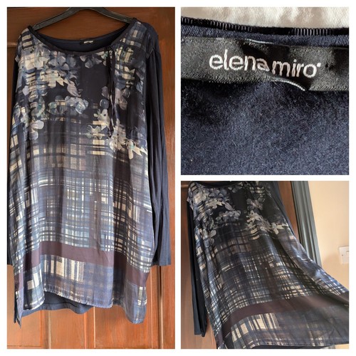 Women top tunic elena - top,