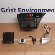HONDA CIVIC MK9 SAT NAV
