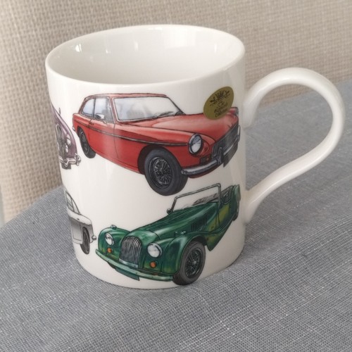 Dunoon classic cars mug brand - dunoon,