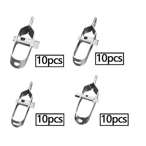 Pieces fence wire - 10,