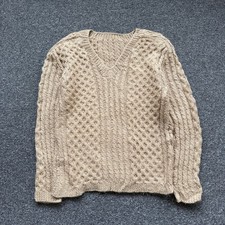 Vintage Aran Knit Jumper