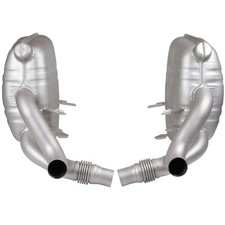 Sports Exhaust Silencer Set