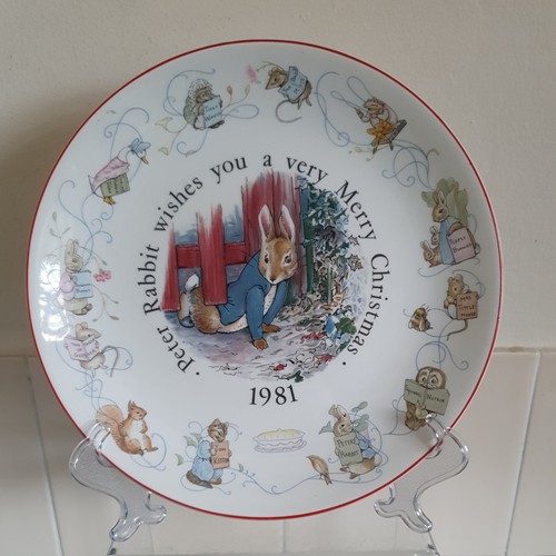 1981 wedgwood beatrix - 1981, potter