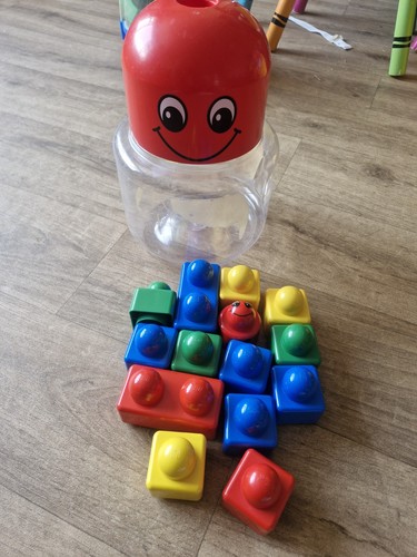 Lego duplo primo - primo, ladybird