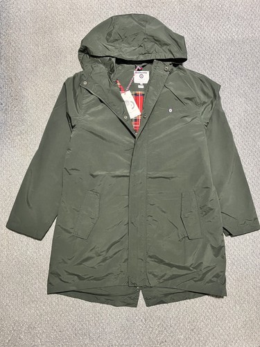 New lambretta mens mod parka - new,