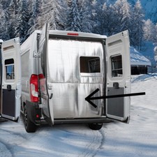 REAR THERMAL CURTAINS FOR MOTORHOME FIAT DUCATO/P. BOXER bottom only VC50FI0104