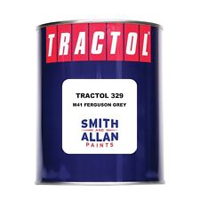 Ferguson Grey Tractor Paint Machinery Plant Enamel Tractol 1 Litre 1L