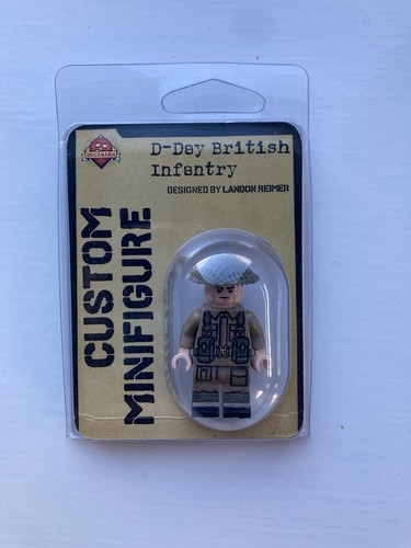 Brickmania lego british ww2 - british,