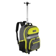 RYOBI RSSBP2 Zaino Trolley da Lavoro con Ruote Capacità 20 kg Resistente