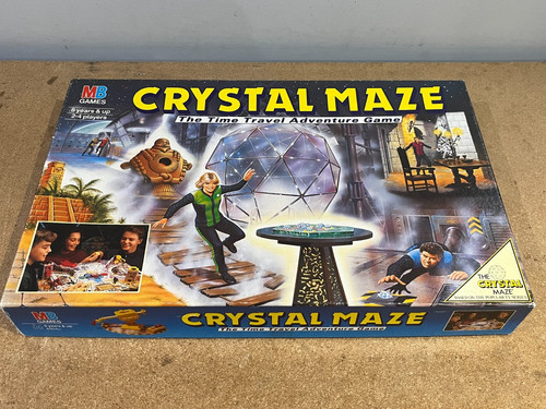 Crystal maze board game - crystal, free