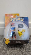 Pokémon Ash and Pikachu