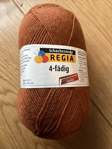 Regia 4ply sock yarn - 4ply, dye